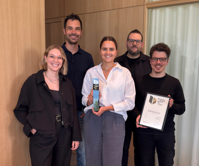 Brunold Interior gewinnt den German Brand Award