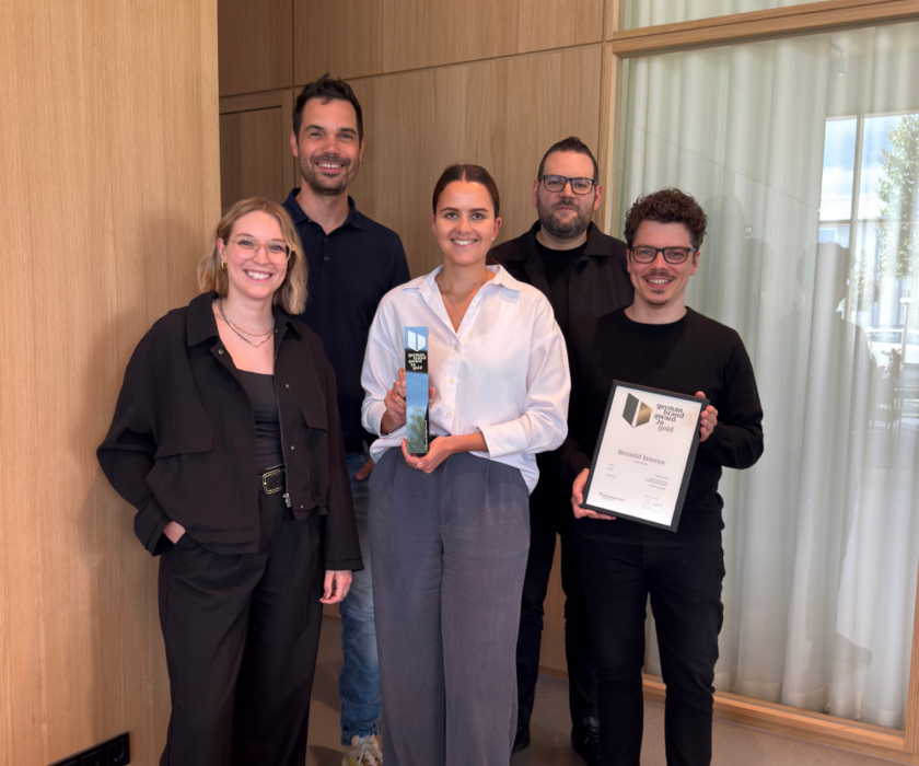 Brunold Interior gewinnt den German Brand Award