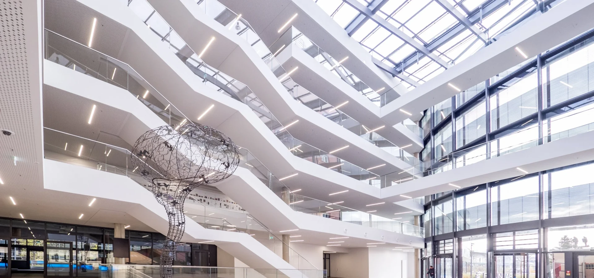 Kundenreferenz: BRAINLAB TOWER & ACADEMY